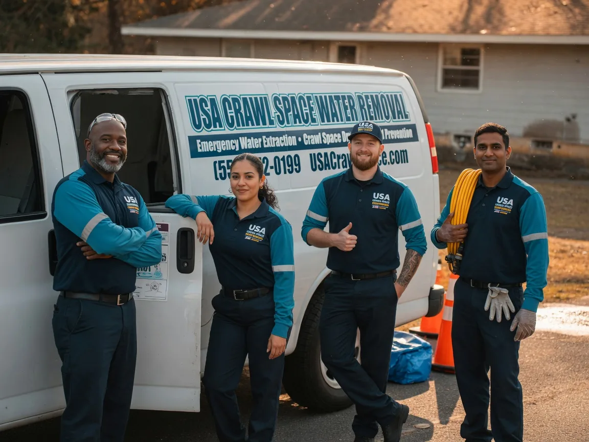 Crawl Space Water Removal company in Penrose, NC