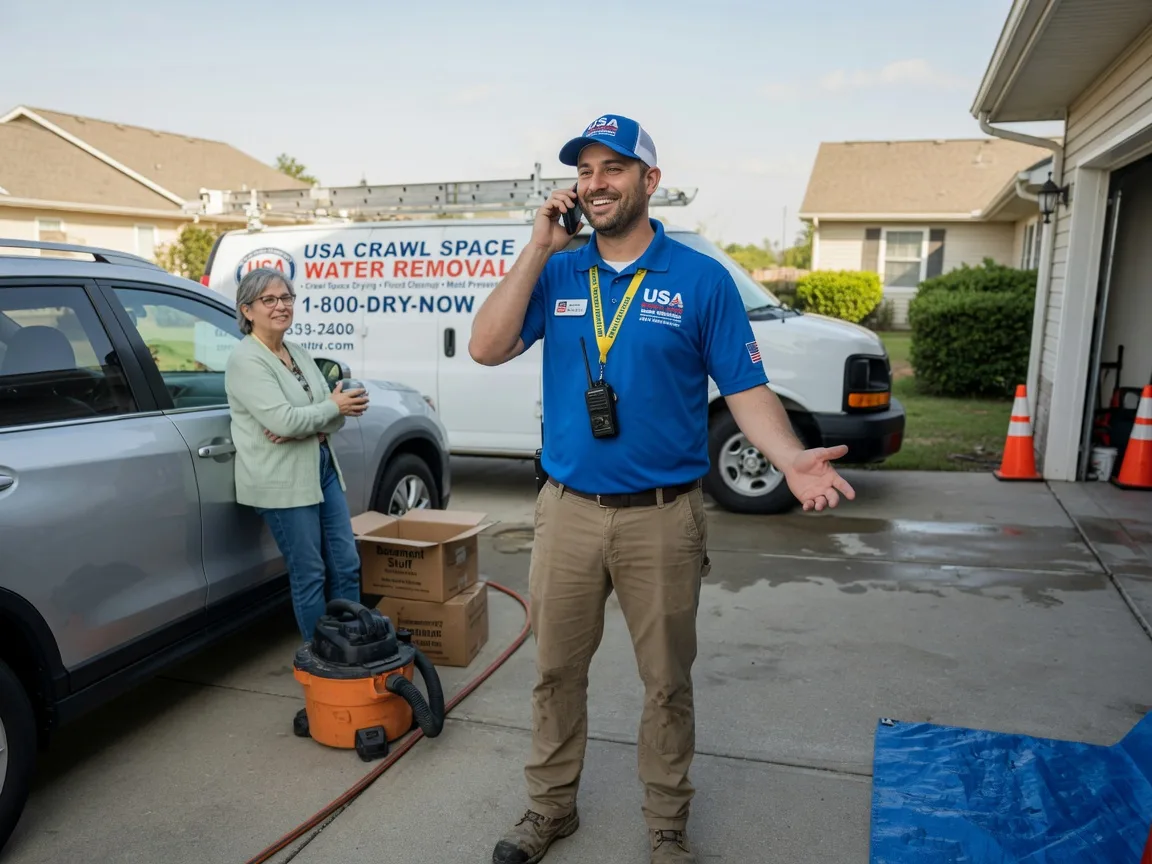 Crawl Space Water Removal Penrose, NC FAQs
